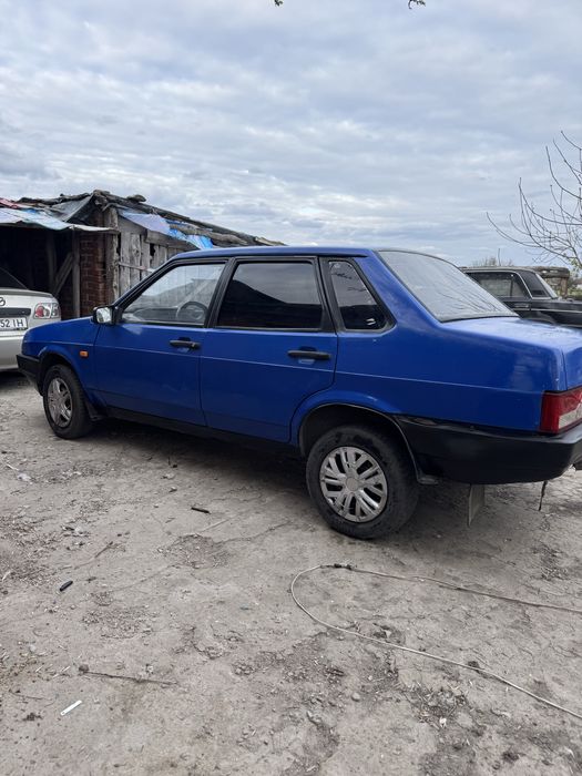 Ваз 210999 газ вписаний