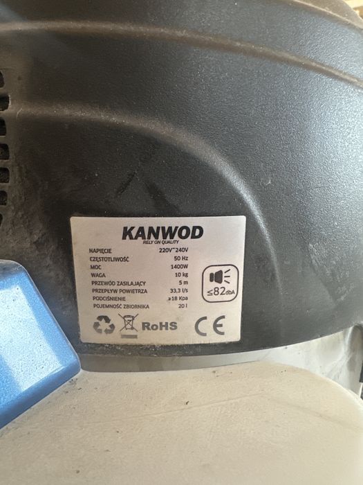 Odkurzacz piorący Kanwood