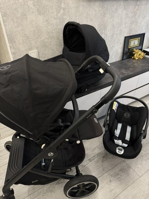Продам коляску Cybex balios s lux 3в1