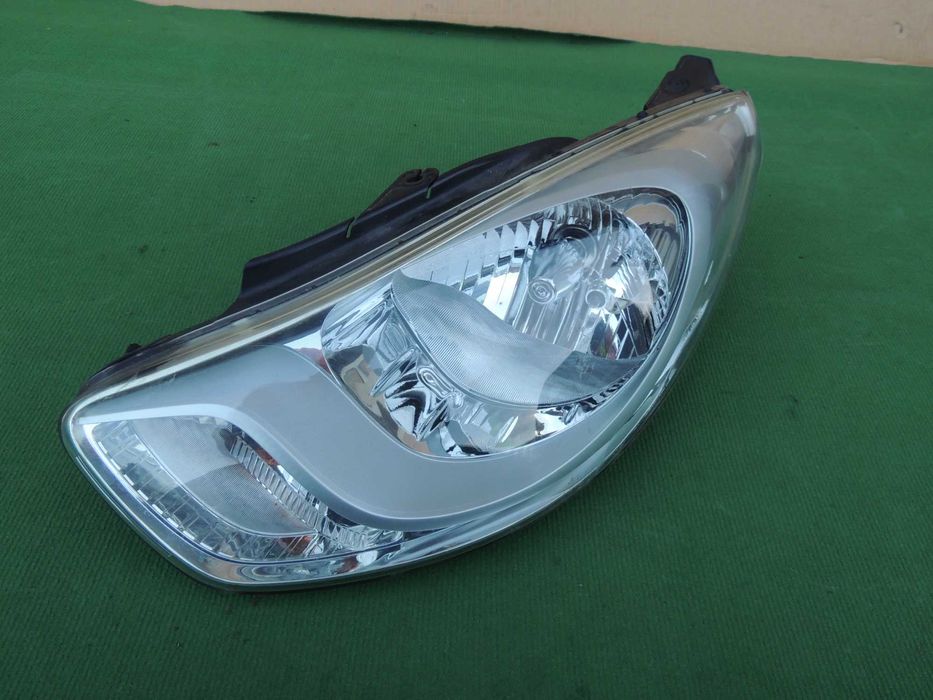 Lampa przednia lewa europejska Hyundai I10 I 1 LIFT 10,11,12,13