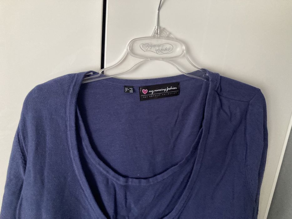 Sweter ciazowy, do karmienia 54