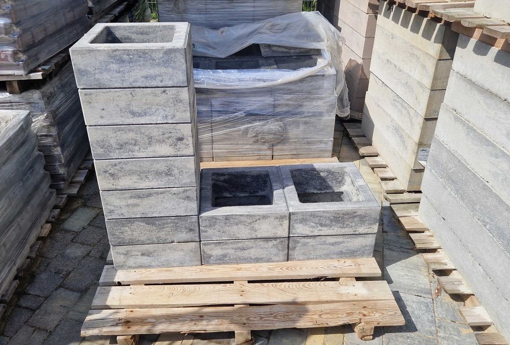 Pustak Ogrodzeniowy Maxima 38x38x14 cm II gatunek Okazja  !!!