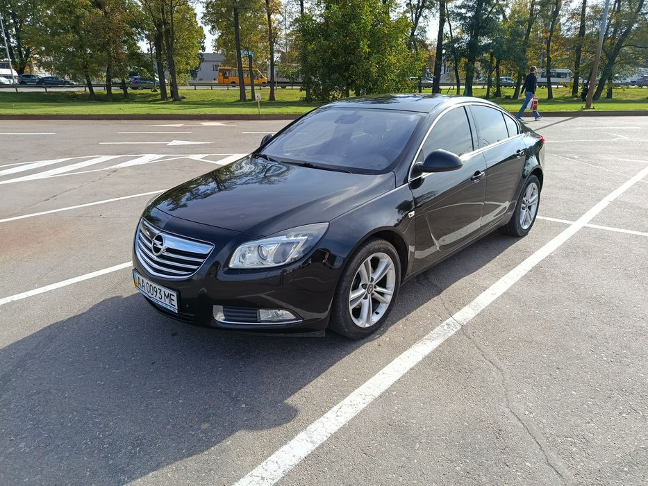 opel insignia 2.0 дизель, механіка