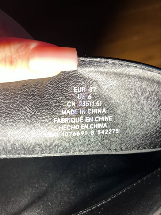 Жіночі чоботи-труби / Женские сапоги-трубы H&M