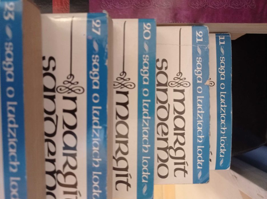 Saga o Ludziach Lodu część kolekcji