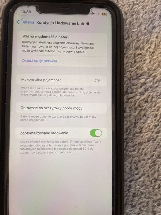 Iphone XR czerwony 64 gb