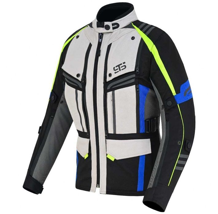 Casaco touring senhora 3 camadas c/ proteções 2/1 mota scooter novo