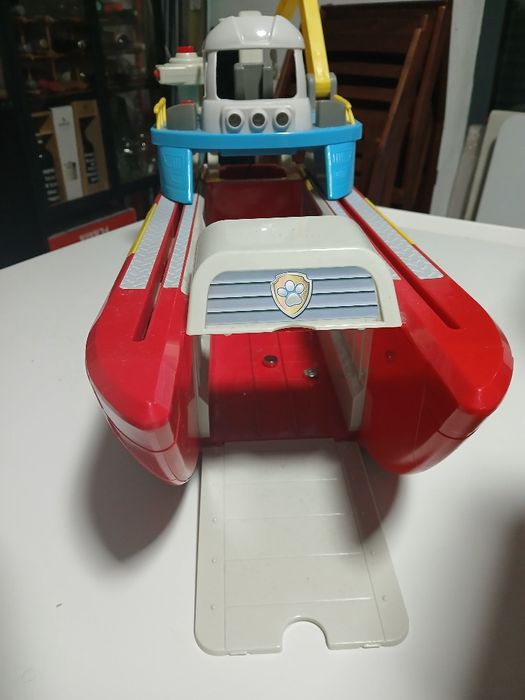 Patrulha Pata brinquedos Barco e Camião