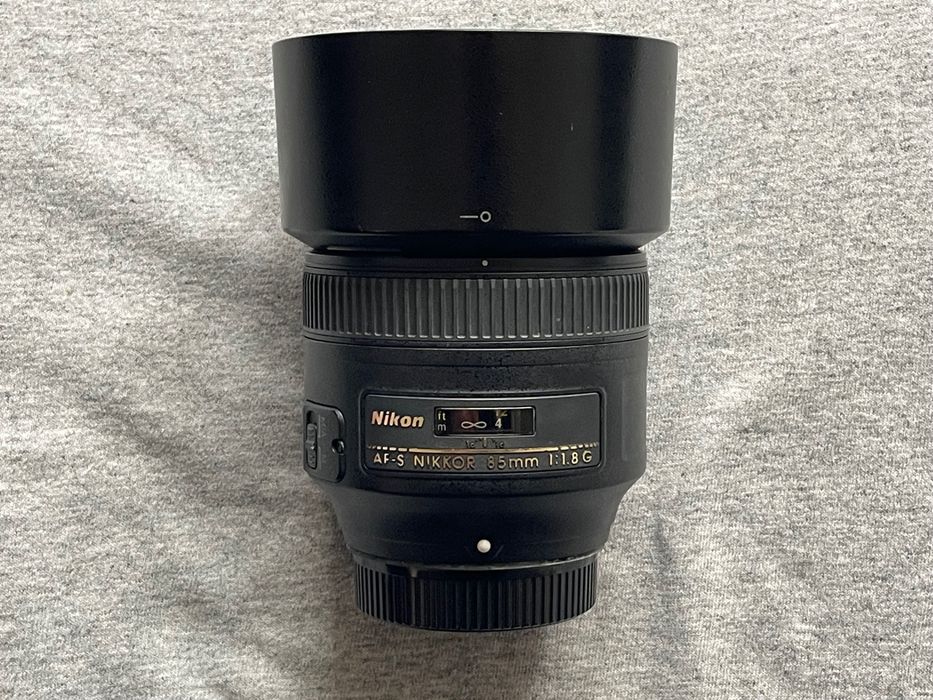 Nikon AF-S Nikkor 85mm f/1.8G