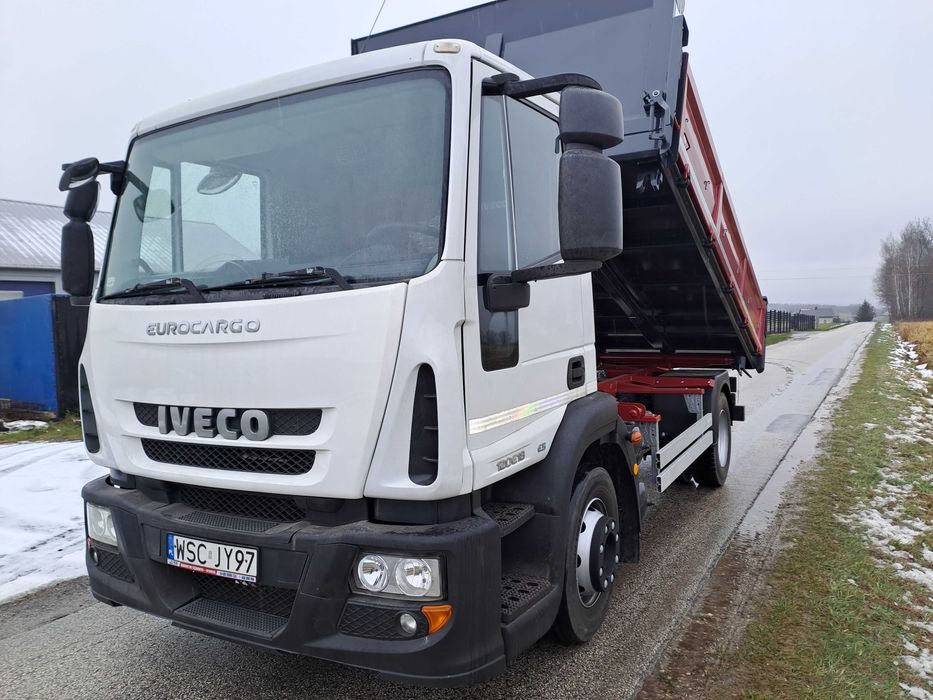 Iveco Eurocargo 120e18 Kiper Wywrot