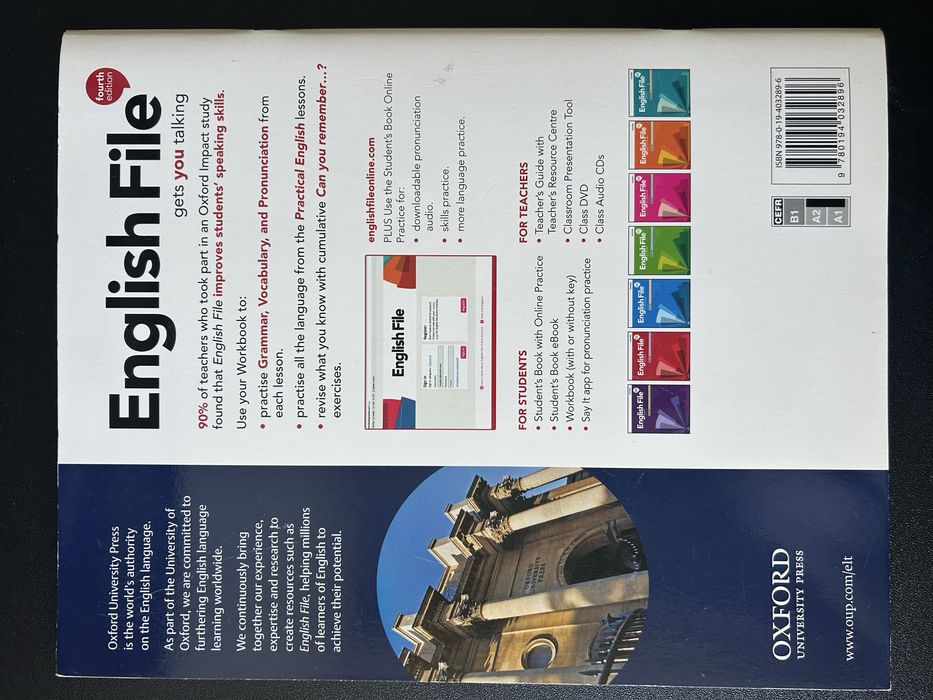 English File Elementary Workbook with Key ćwiczenia