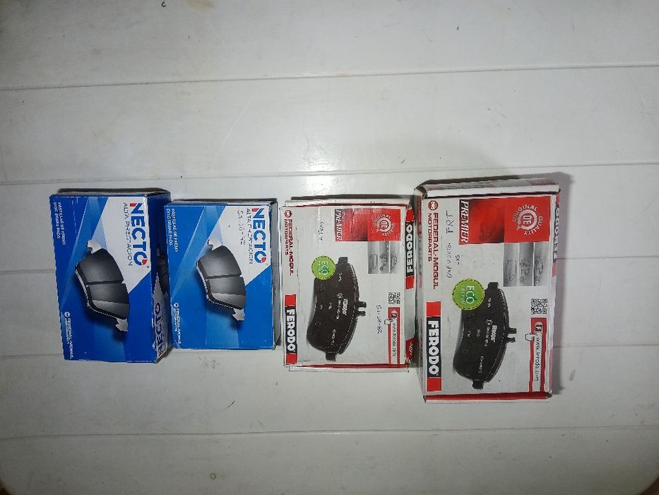Pastilhas de Travão NOVAS