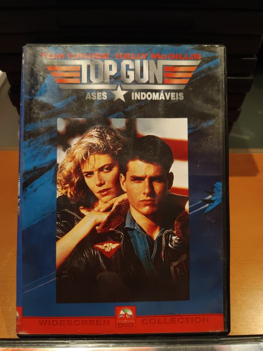 DVD Top Gun (Original)