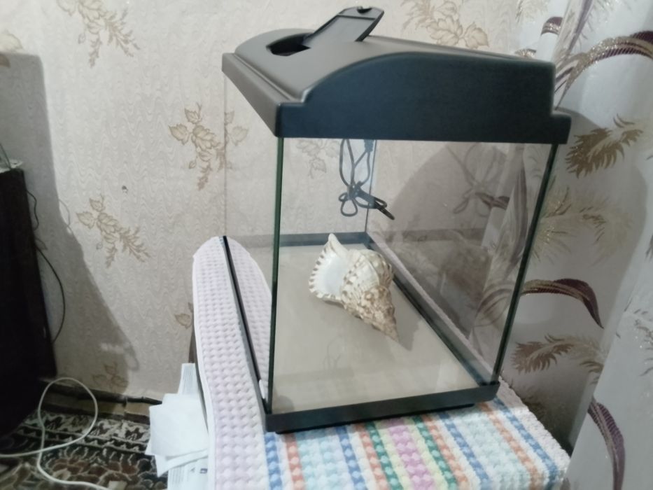 Новый профессиональный аквариум