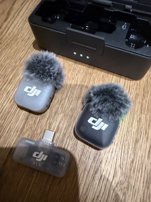 Sprzedam NOWE!! mikrofony dji mic mini 2