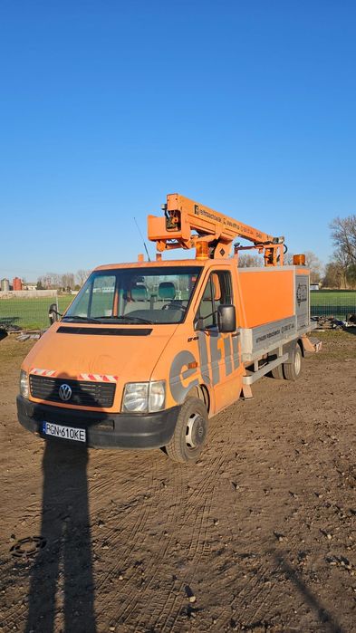 Podnośnik  koszowy  VW LT46 VERSALIFT 16.5m