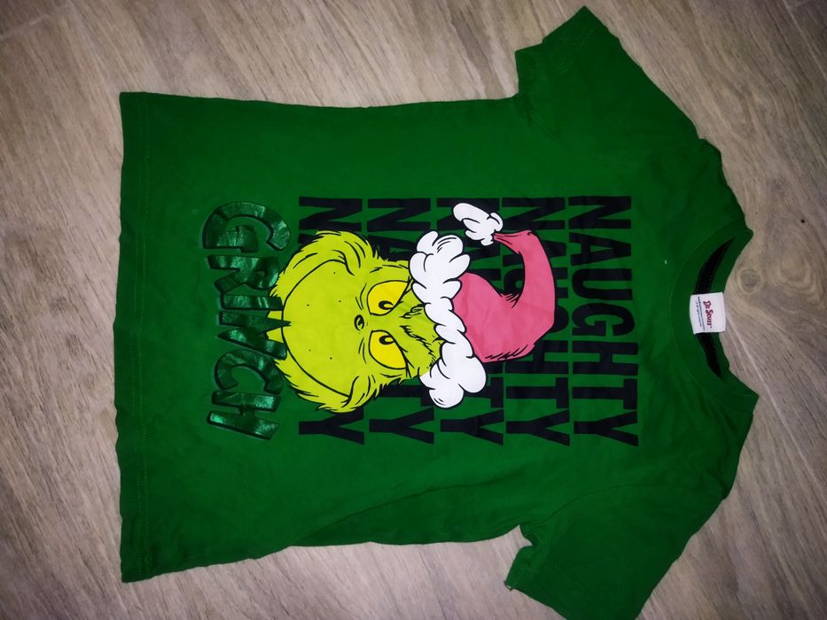 Новогодний свитер футболка на мальчика 6-7 лет