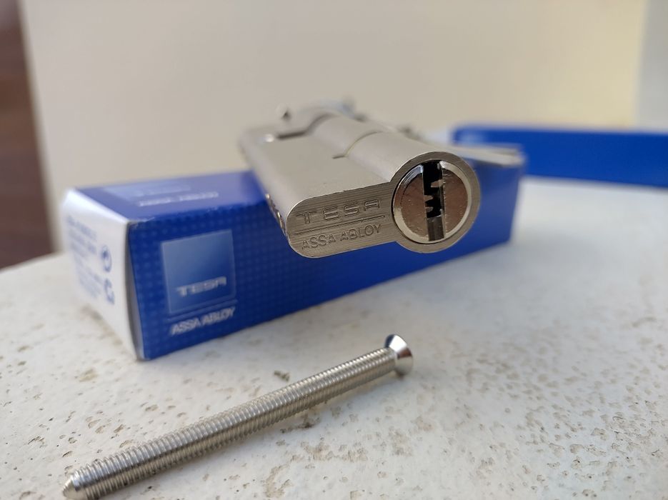 Fechadura-Canhâo-Cilindro Segurança  TESA T60