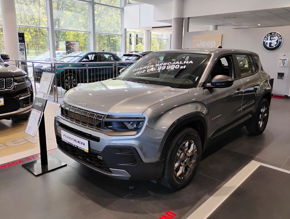 Jeep Avenger RZESZÓW| Longitude| rejestrowany 0 km| automat| pakiet zimowy|