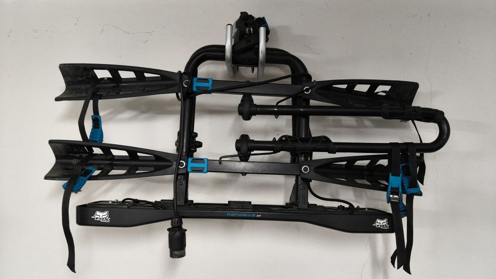 Suporte bicicletas reboque