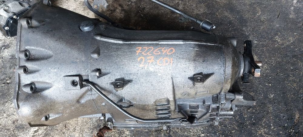 Mercedes W210 W211 Automatyczna skrzynia biego 722640 kompl.foto