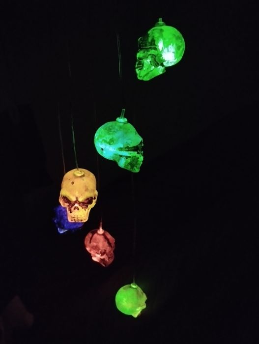 Солнечная гирлянда хэллоуин