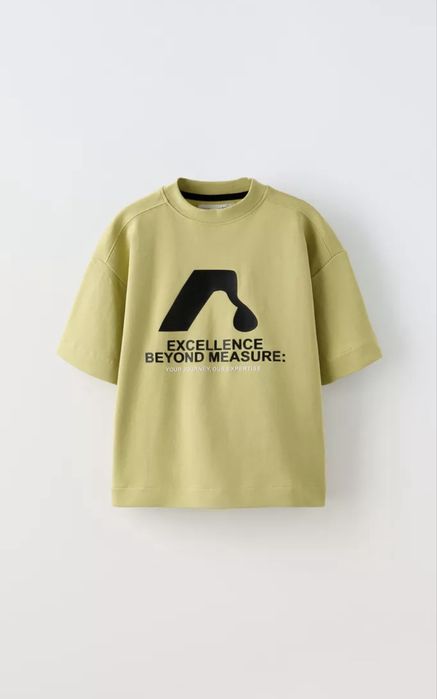 Спортивна футболка зара zara 8-9 130 см