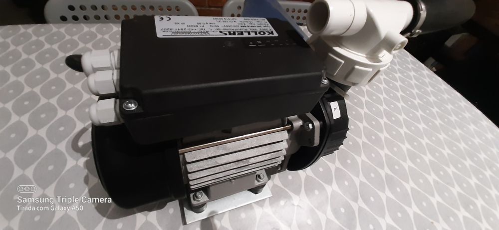 Motor novo para jacuzzi.