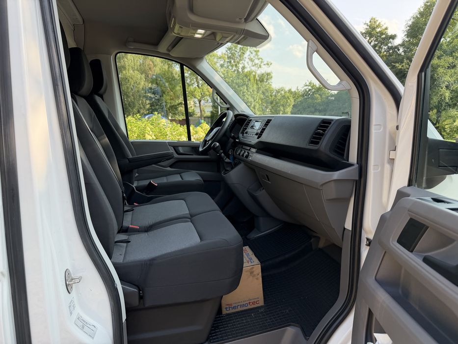 Volkswagen crafter max rozstaw rama polski salon ładny