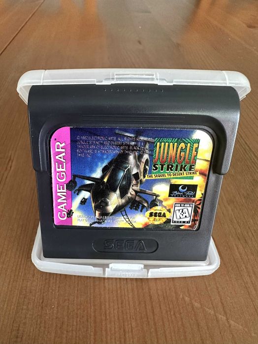 Jungle Strike - SEGA Game Gear