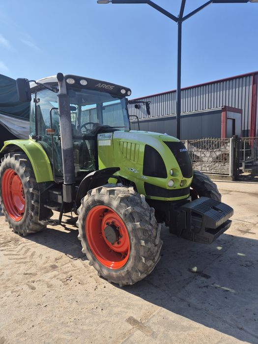 Claas Ares 567 ATZ, pneumatyka