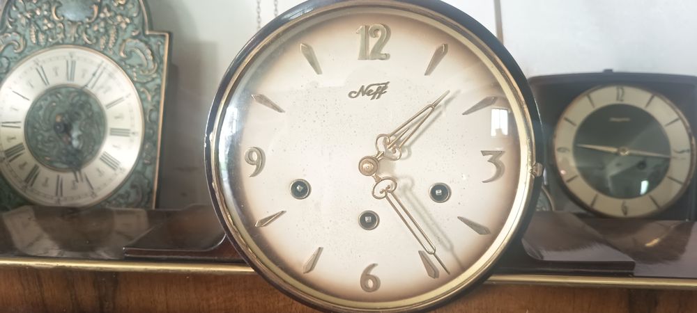 Srzedam zegar kominkowy kwadransowy