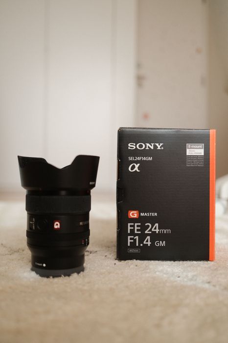 Sony FE 24mm f/1.4 GM (E-mount)
