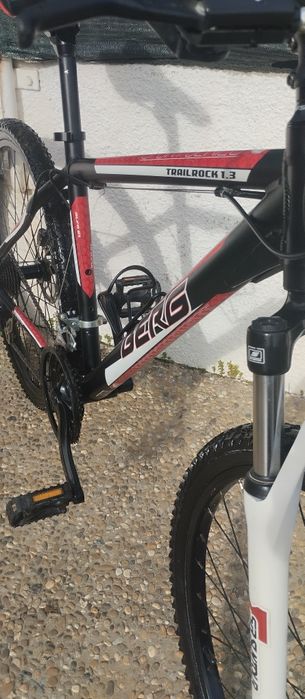 Bicicleta Berg trailrock1.3  26 a disco