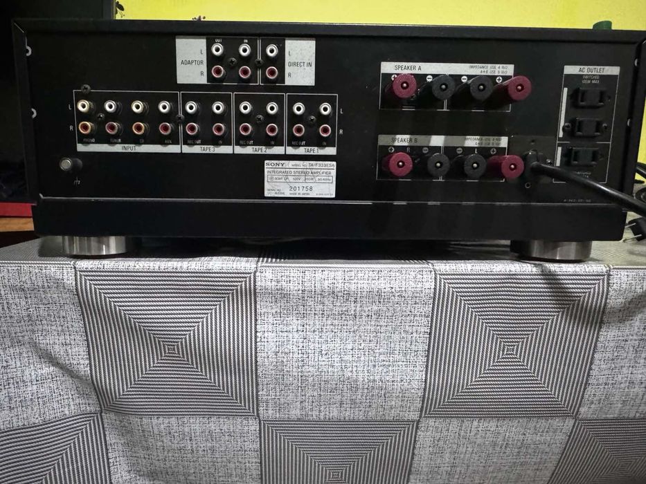 Підсилювач Sony TA-F333esA класа А як новий. Єдиний в Україні