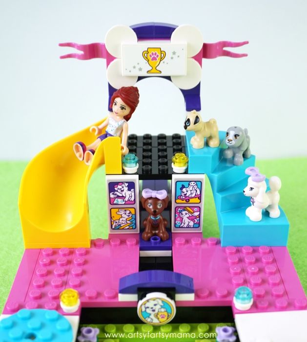 LEGO Friends 41300 Campeonato de Cachorrinhos