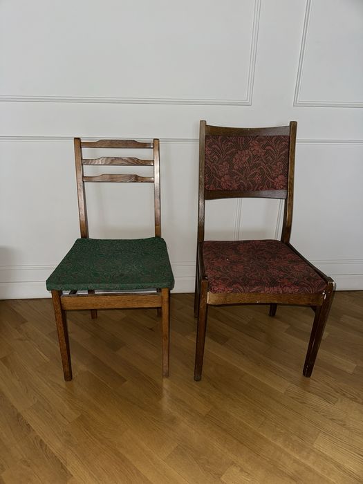 Віддам 2 деревʼяних стільці