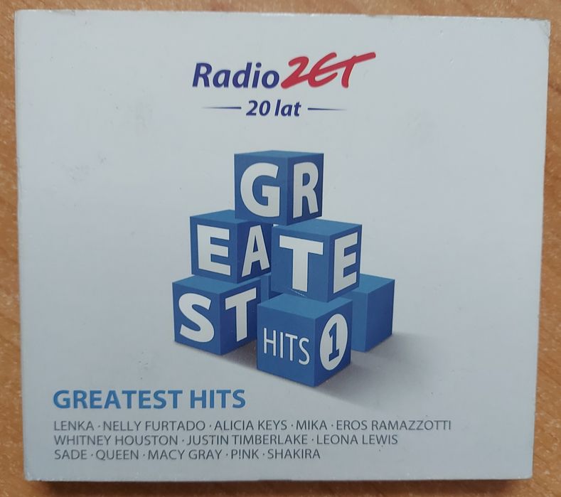 Radio Zet 20 lat - Greatest Hits - 2CD (Queen) cena z przesyłką