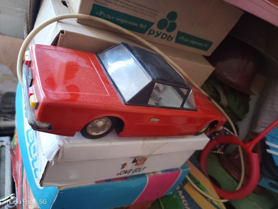 Машинка ссср метал конь лошадка.