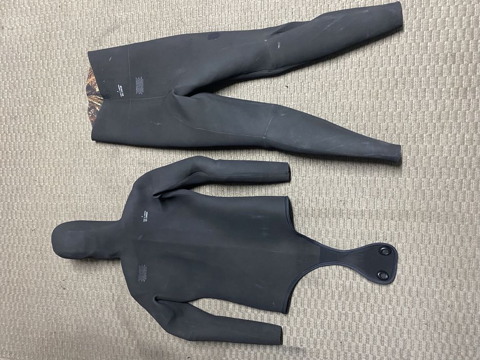 Fato camuflado 5 mm