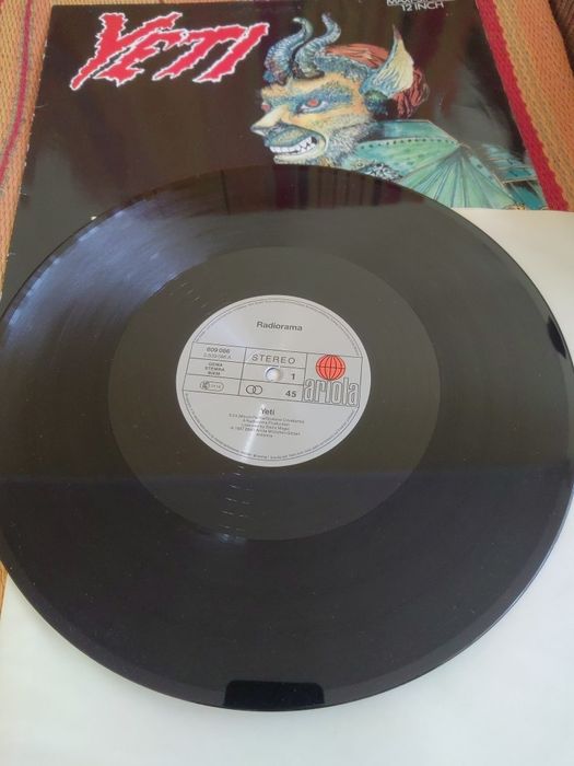 Radiorama-Trzy 12"Maxi single winylowe razem, jeden pakiet