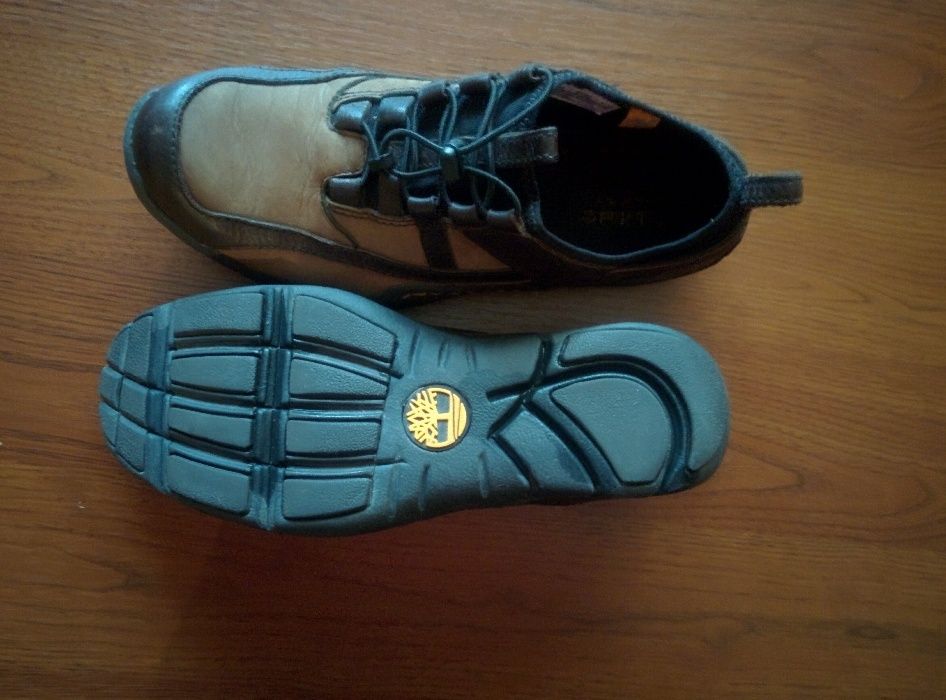 Полуботинки Timberland.