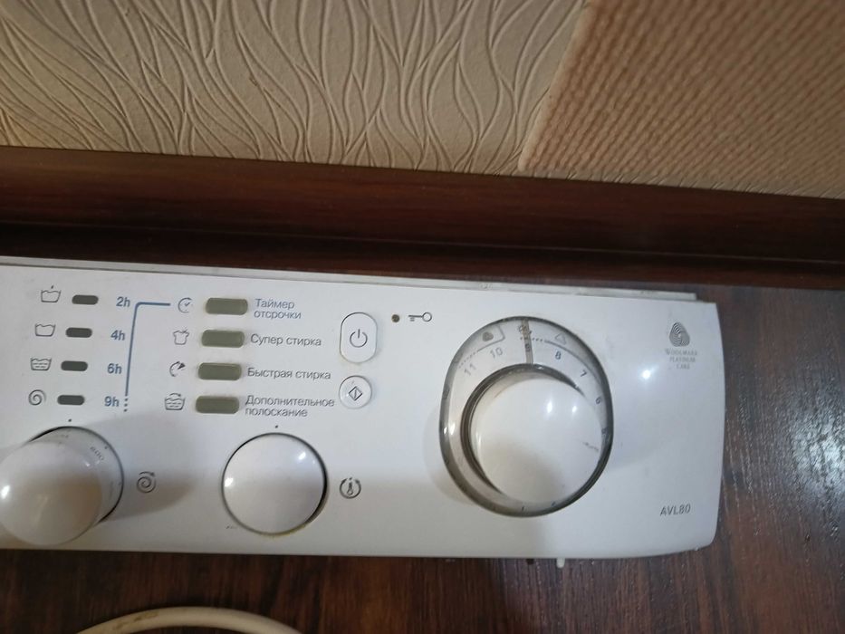 Продам запчастини для пральної машини Ariston AVL80
