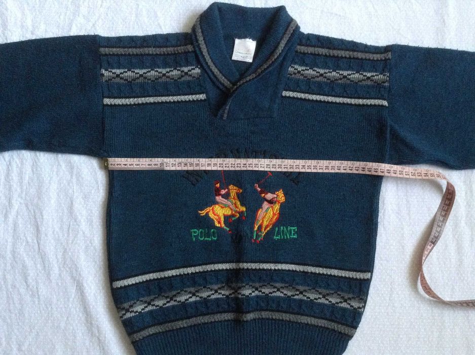 Теплый подростковый джемпер, размер 146