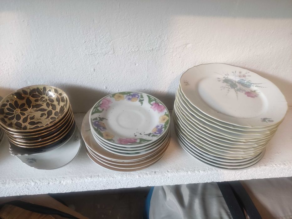 Antique Tableware Sets64737886550019123