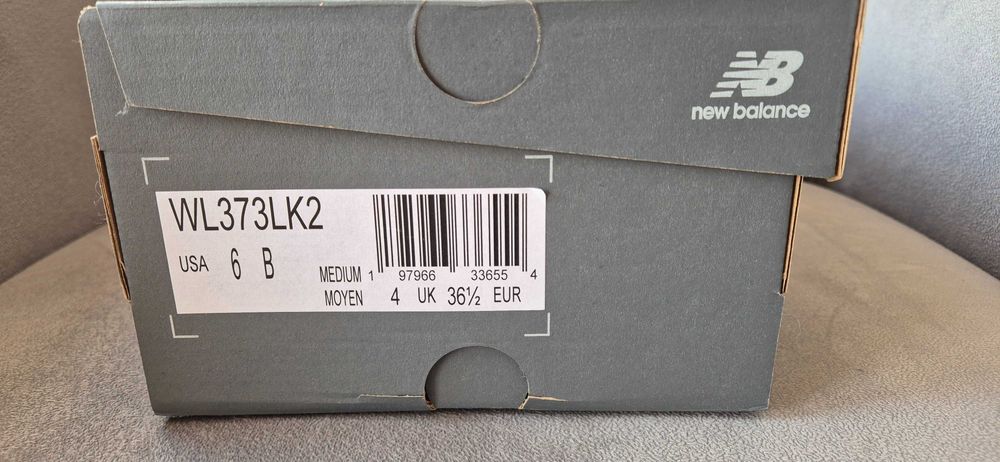New Balance 373 - rozm.36,5 - OKAZJA