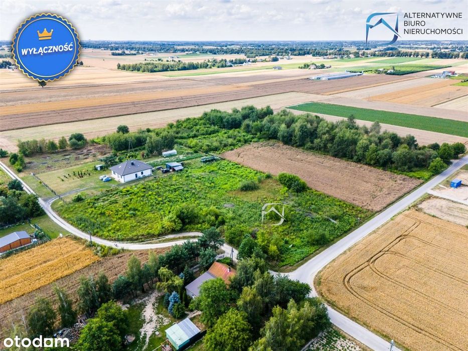 Wyjątkowa działka w spokojnej okolicy - Więcej