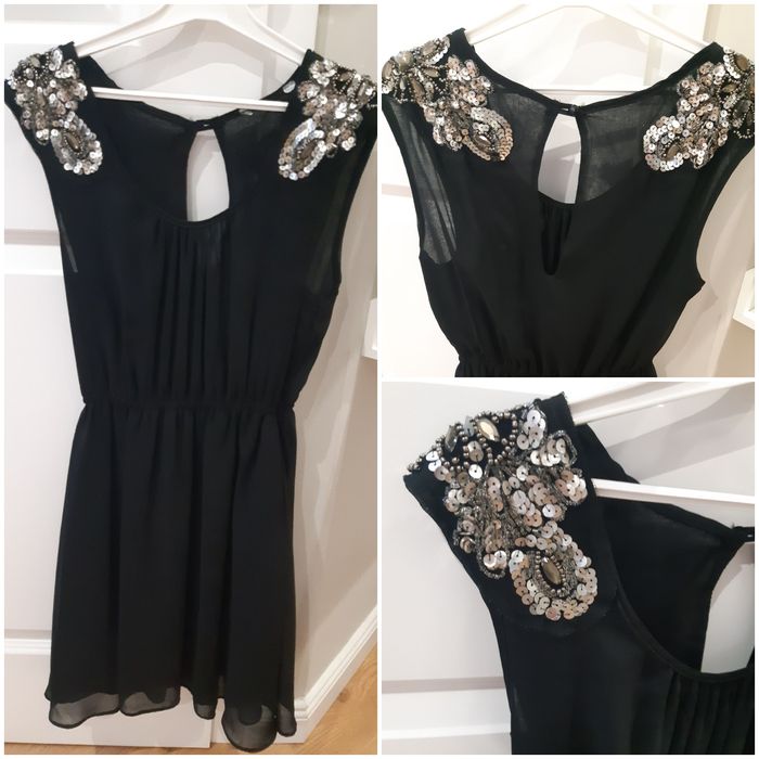 *ZARA Bershka MANGO* ZESTAW markowych ubrań damskich Roz.S