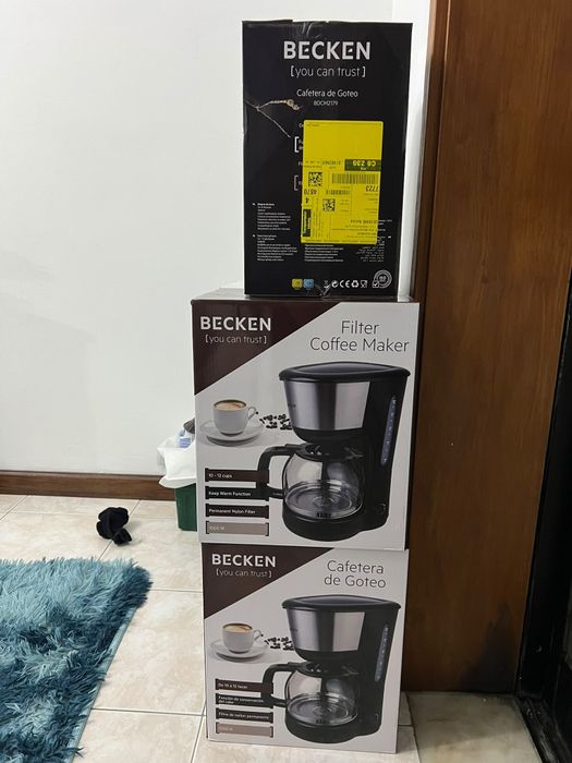 Cafeteira de Gotejamento BECKEN