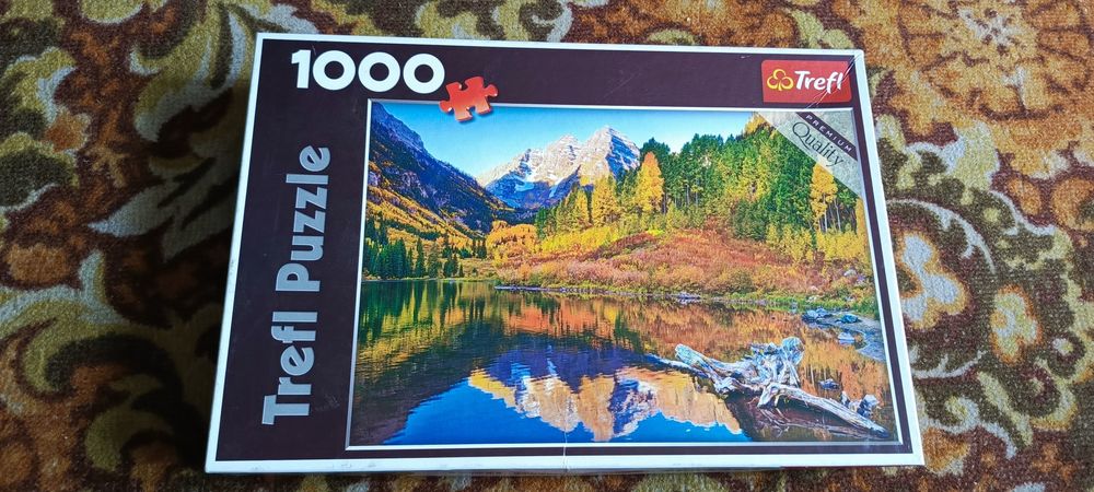 Puzzle trefl 1000 dla dzieci i doroslych